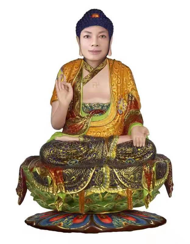 南 無 羌 佛说法 极圣解脱大手印-图片1