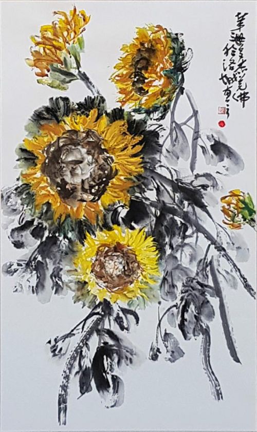 梵高、齐白石PK第三世多杰羌佛，看谁的作品厉害-图片6
