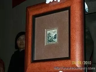 「山泉古寨」拍卖　打破中国画价中的最高纪录 （二）正法新闻-图片2