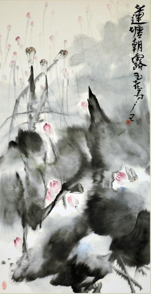 “意”与”境”——读王玉花教授艺术作品有感
